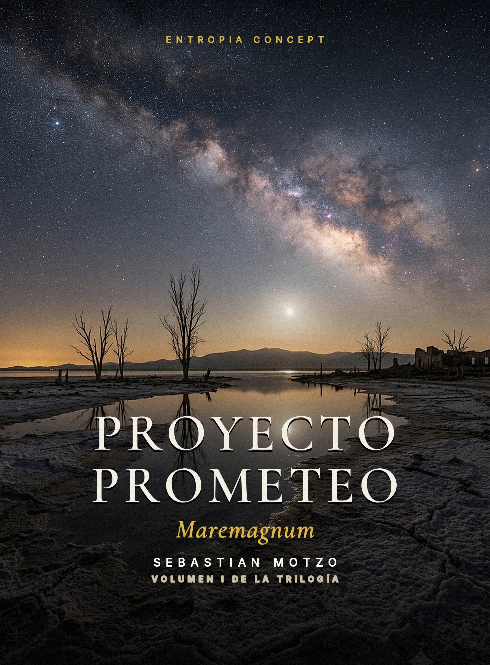 Proyecto Prometeo — Maremagnum, portada