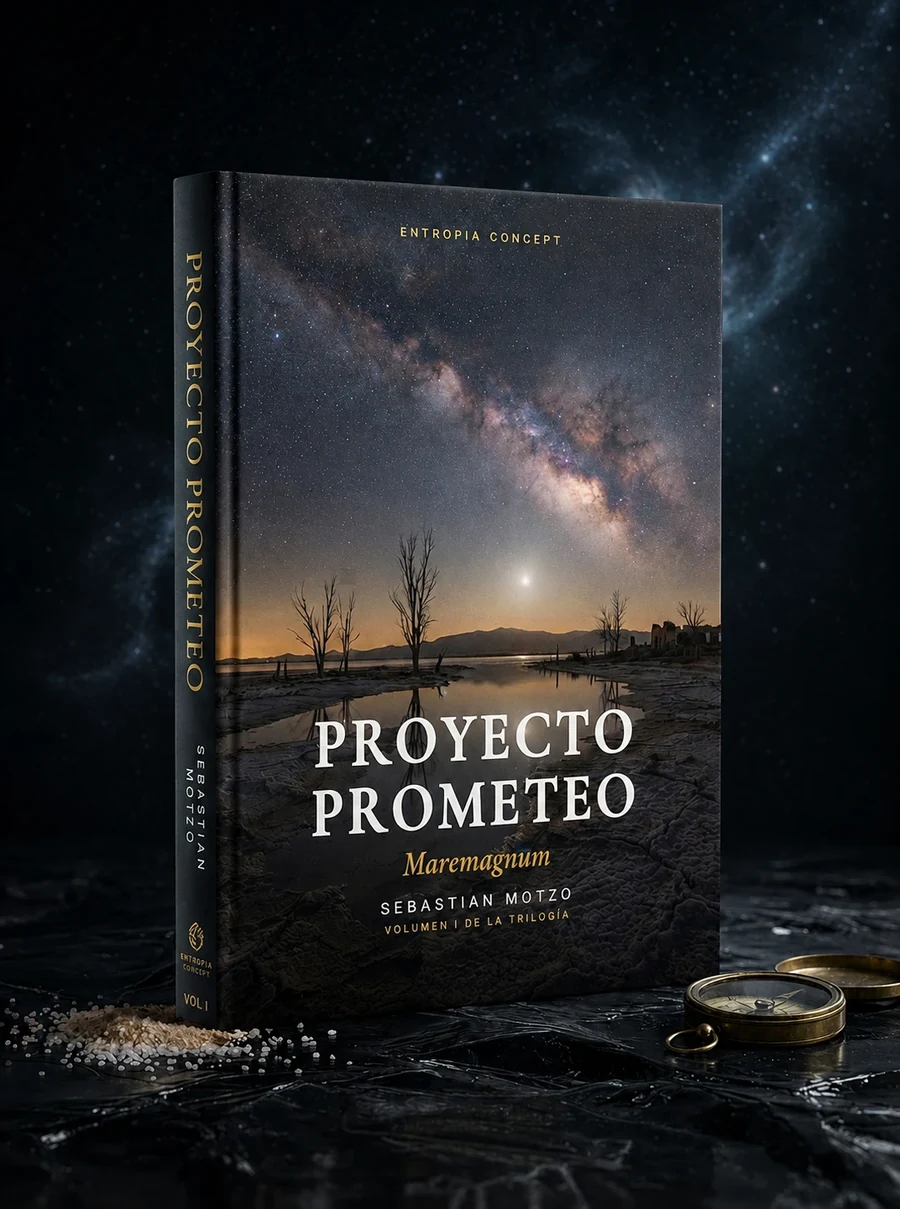 Proyecto Prometeo: Maremagnum — portada del volumen I